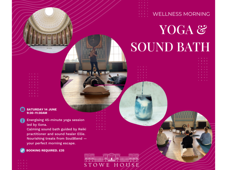 Wellness Morning: Yoga and Sound Bath
