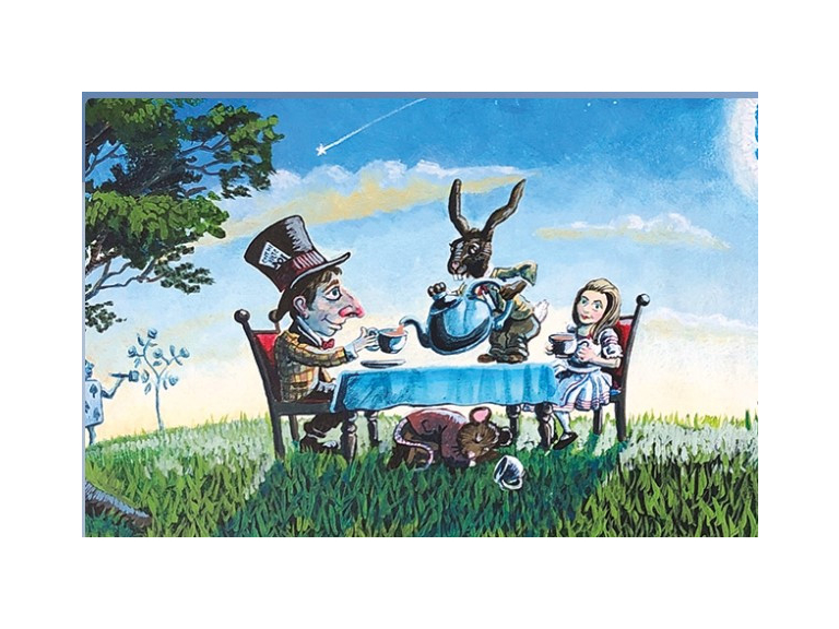 Alice’s Adventure’s in Wonderland