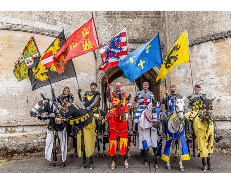 Jousting & Medieval Living History Village