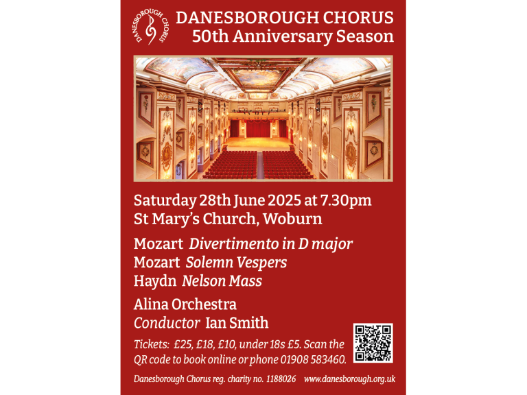 Danesborough Chorus Haydn Nelson Mass