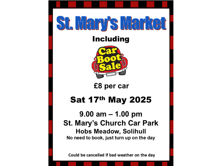 St. Mary's Market including Car Boot Sale