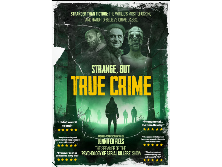 Strange but true crimes