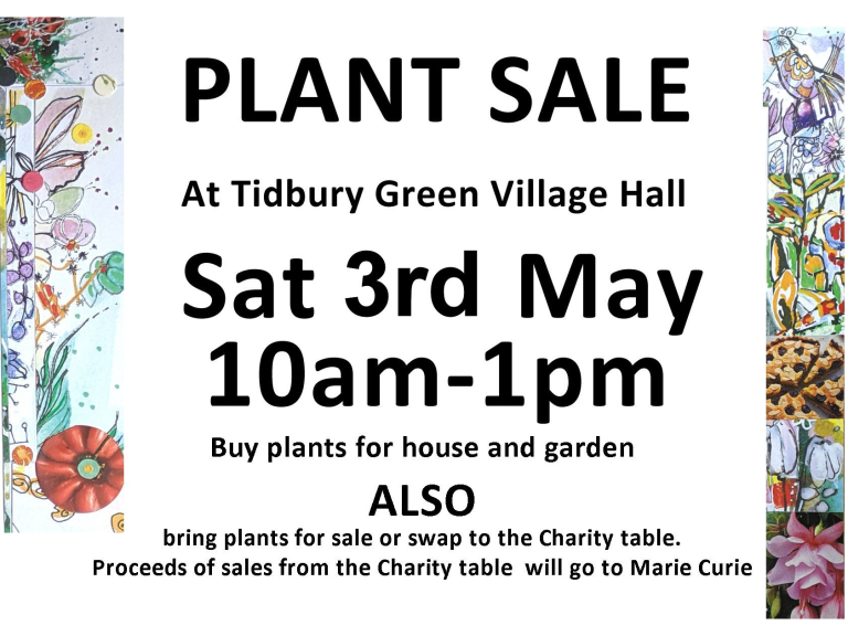 Plant Sale