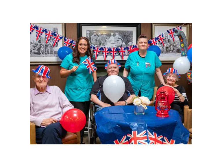 Oxfordshire care home invites community to honour VE Day