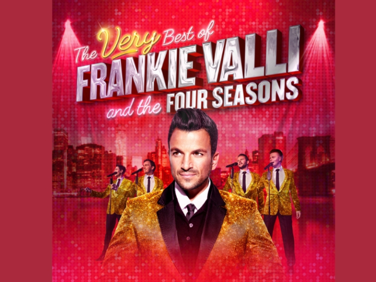 Peter Andre in the Very Best of Frankie Valli and The Four Seasons