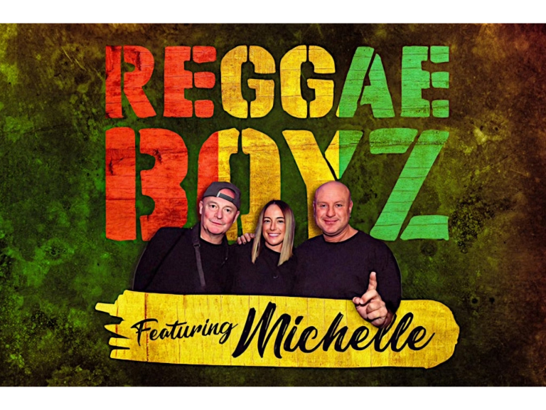 Reggae Boyz feat Michelle at Monmore Green Greyhound Stadium