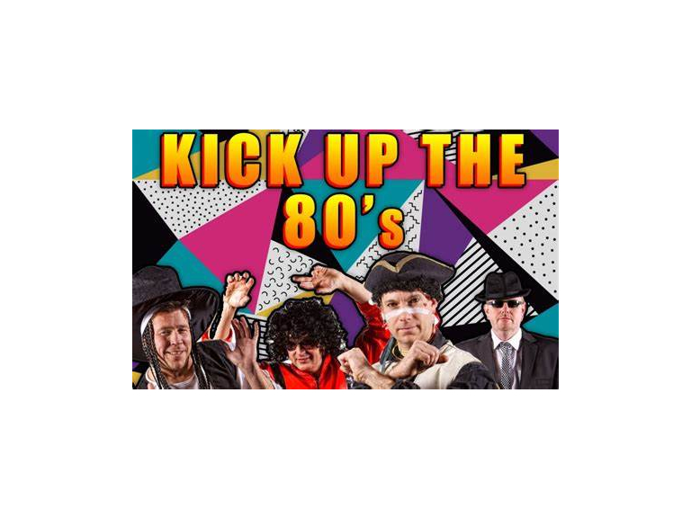 Kick Up The 80s at Monmore Green Greyhound Stadium