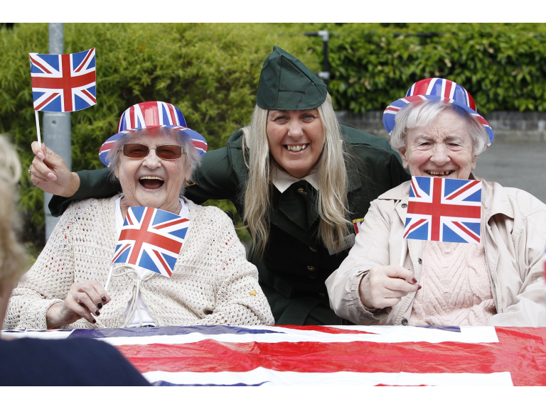 Spirit of the 1940s – Suffolk care homes invite community to honour VE Day
