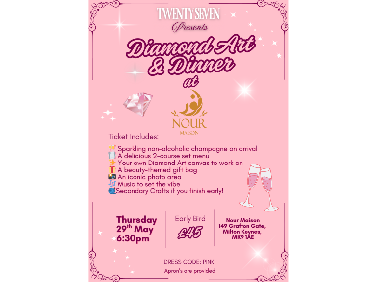 Diamond Art & Dinner @ Nour Maison