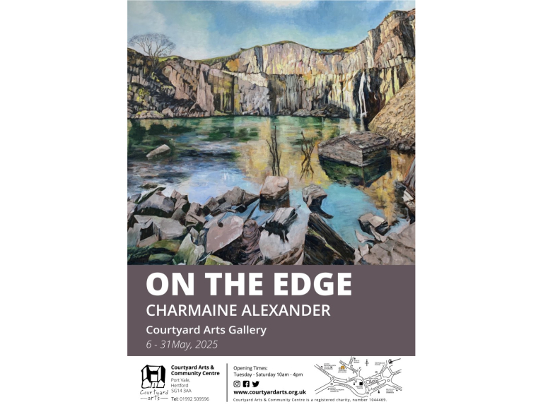 Exhibition: On the Edge by Charmaine Alexander