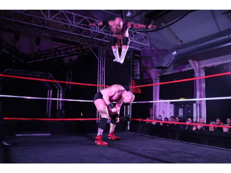 CSF Pro Wrestling - LIVE in Devizes!
