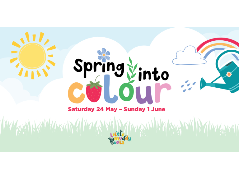 Spring into Colour