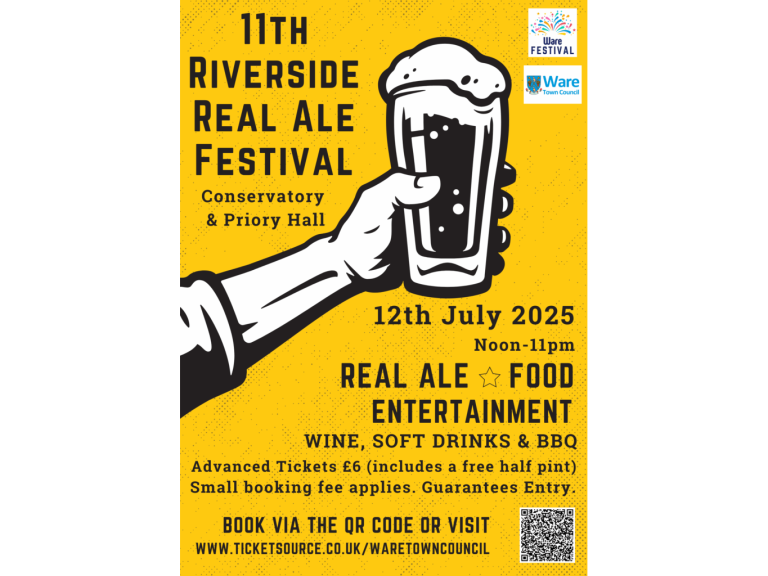 11th Riverside Real Ale Festival