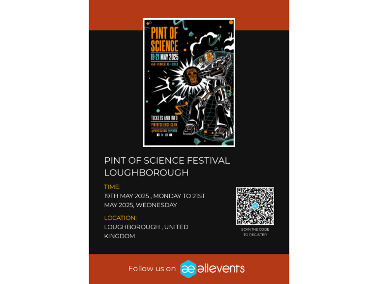 Pint of Science Festival Loughborough 2025