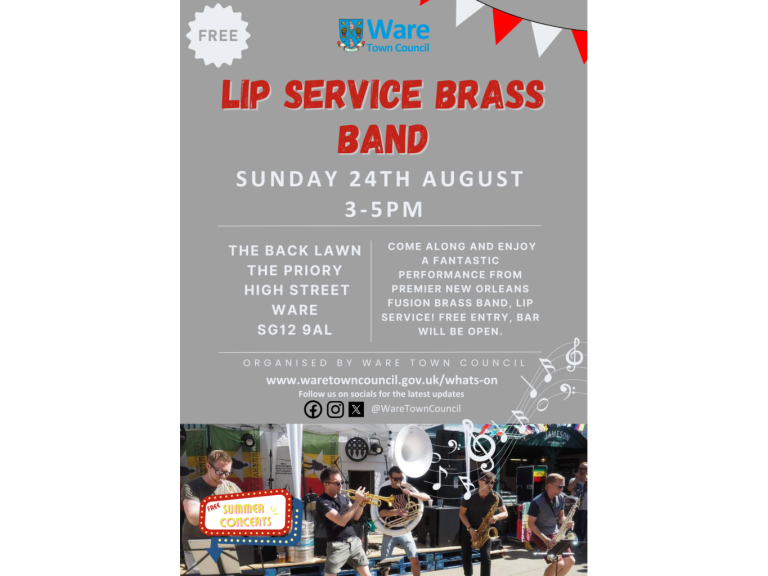 Summer Concert – Lip Service Brass Band