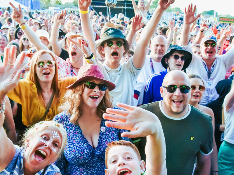 Glastonbudget Music Festival 
