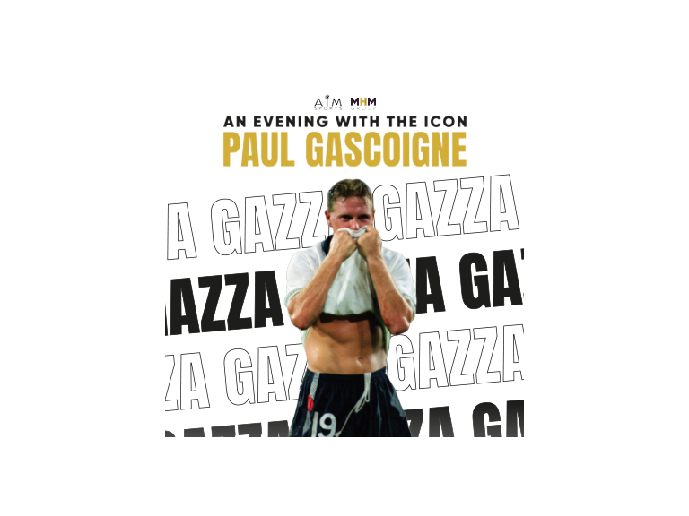 An evening with Paul Gascoigne 