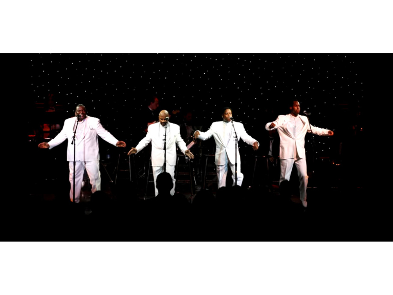 The American Four Tops Show