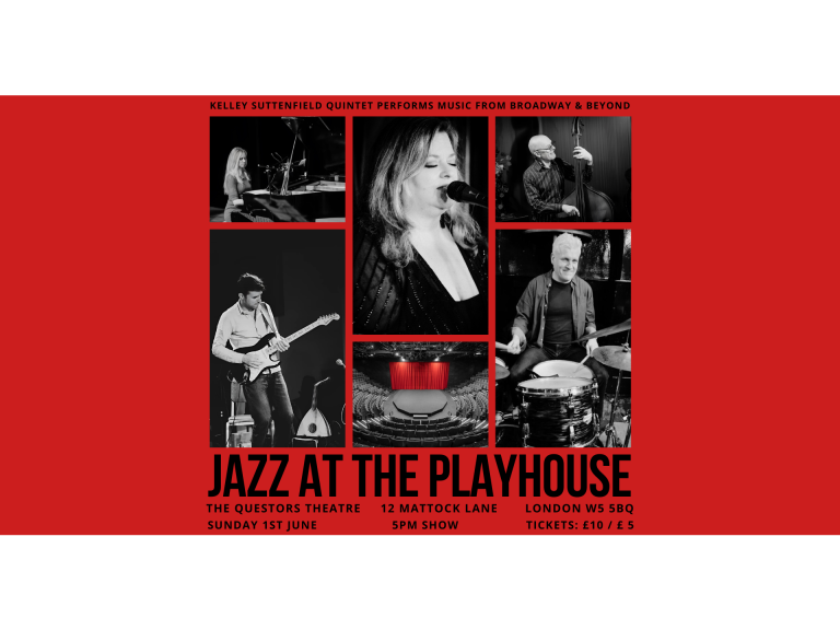 Jazz at the Playhouse: Broadway & Beyond at The Questors Theatre
