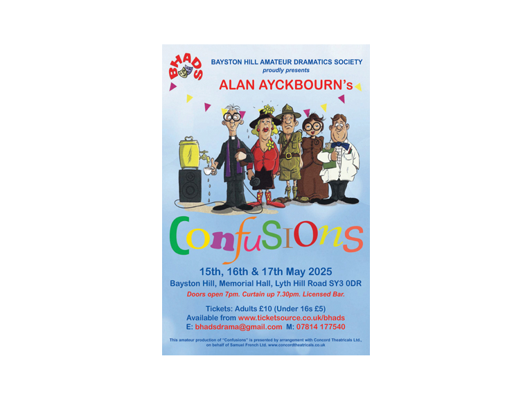 'Confusions'  by Alan Ayckbourn