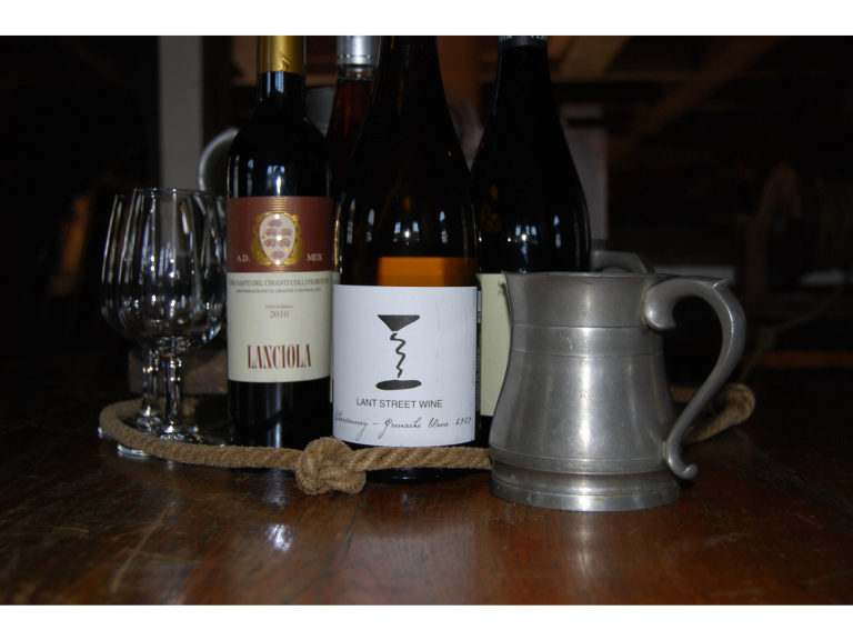 International Wine Day Tasting with Lant Street Wine on The Golden Hinde