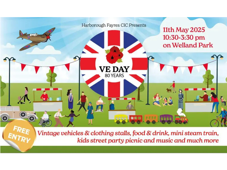 VE Day Anniversary Party in the Park