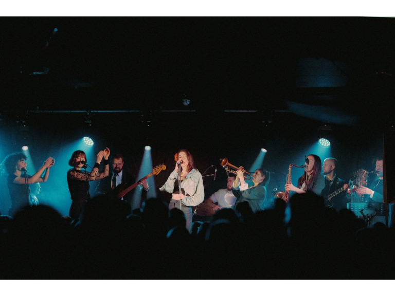 The Belgrave House Band: Back to Black
