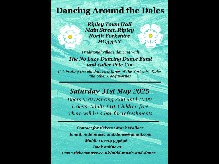 Traditional Yorkshire Dales Village Dance for all ages