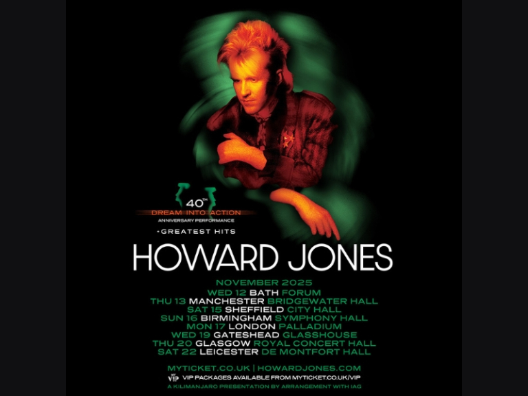 Howard Jones - Dream Into Action