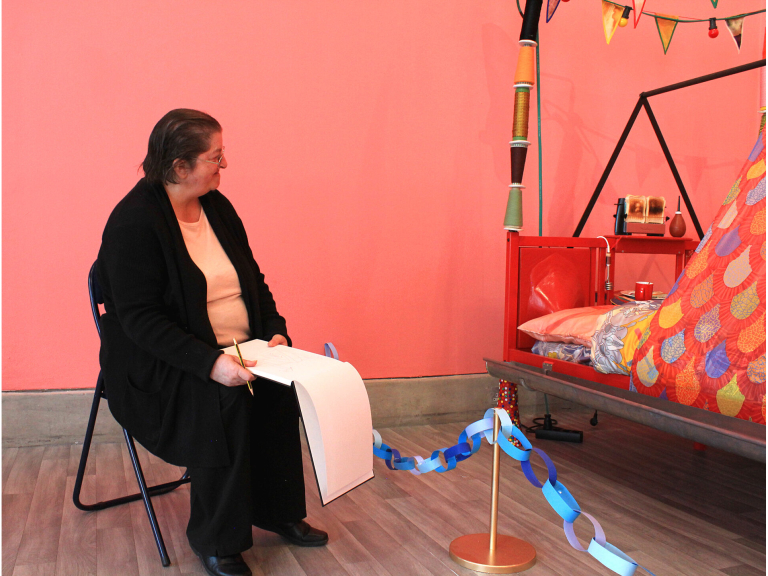 Bedrock: A Sensory Exhibition Tour with Blue Room