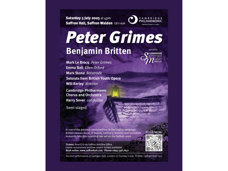 Peter Grimes: A Tale of Isolation, Tragedy, and the Power of the Sea. 