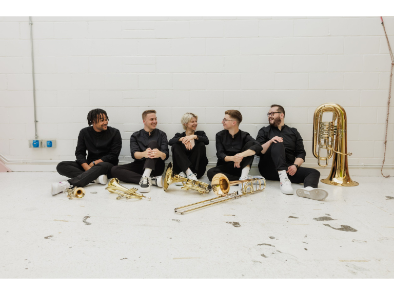 Gigs at Gaia: Connaught Brass