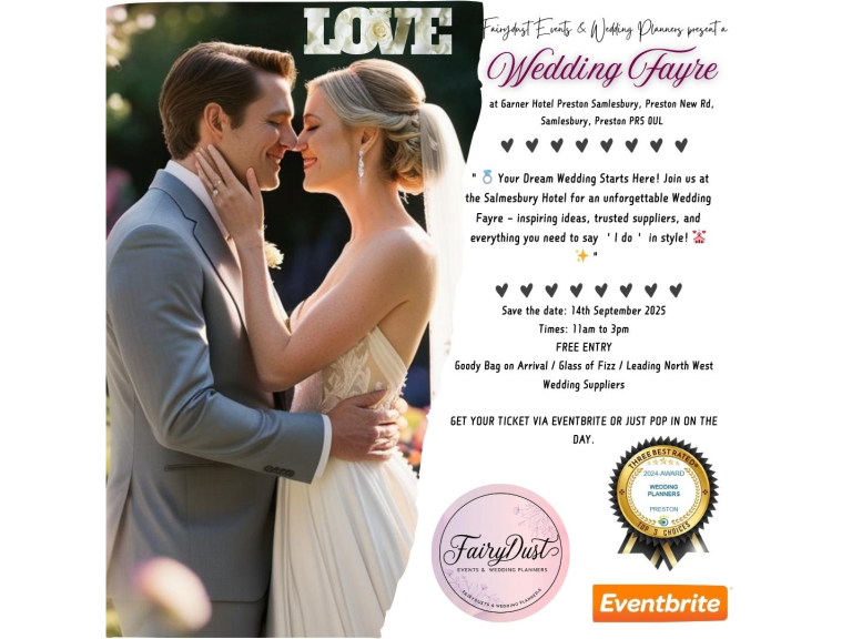 Wedding Fayre @ The Salmlesbury Hotel 