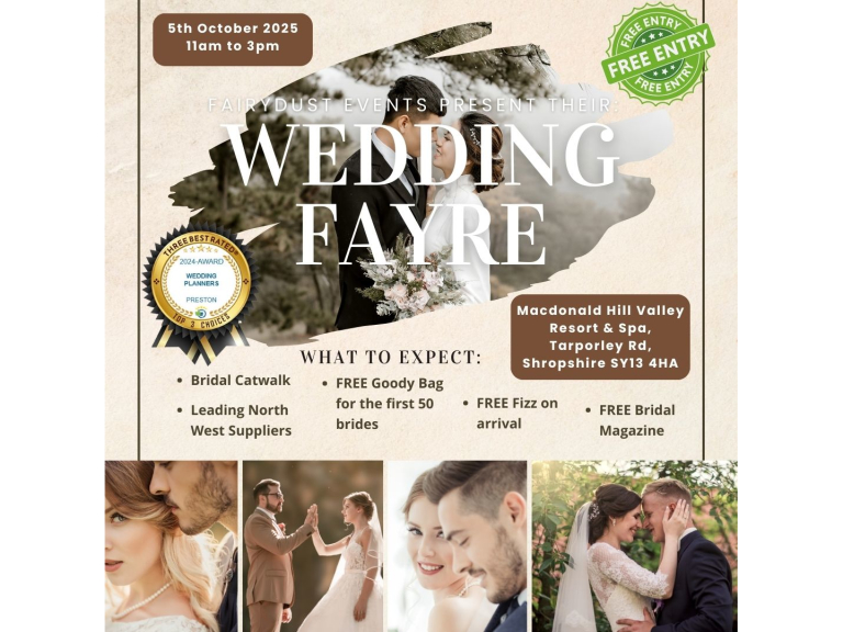 Wedding Fayre - Macdonald Hill Valley Golf Resort and Spa