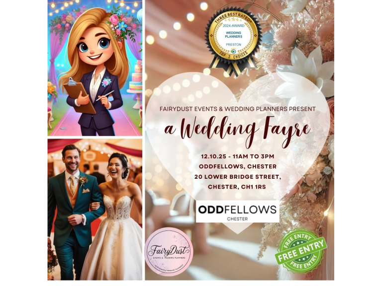 Wedding Fayre @ Oddfellows, Chester 