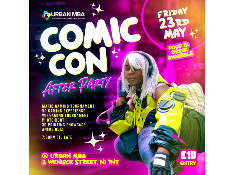 Comic Con - After Party