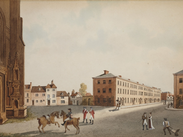 Focus Town Tour: Church Square - The Museum of Somerset