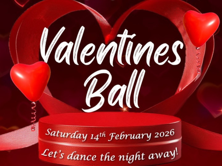 Club Captain’s Valentines Ball - Oake Manor