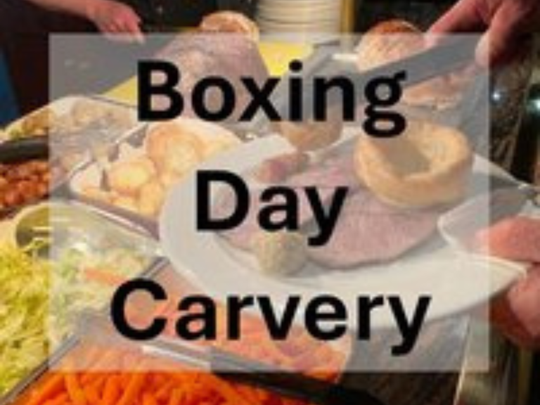 Boxing Day Carvery - Oake Manor