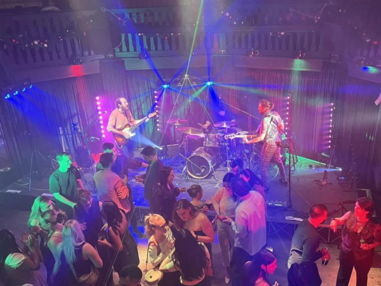 Pop the Top Christmas Party - Oake Manor