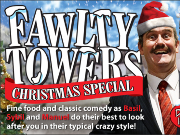 Christmas Dinner at Fawlty Towers - Oake manor