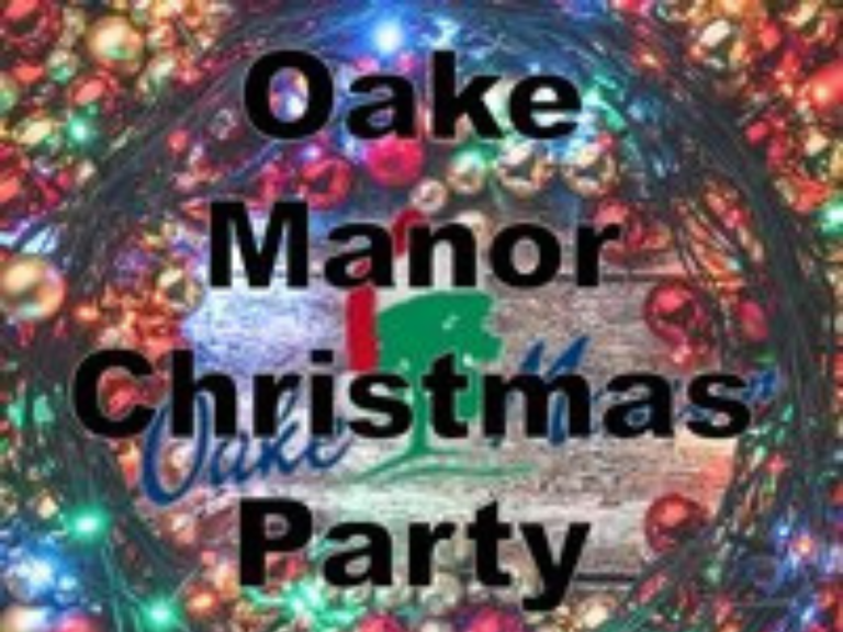 Christmas Party with DJ Dave Lee - Oake Manor