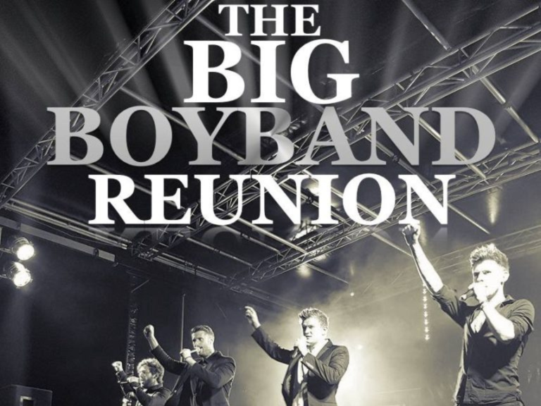 The Big Boyband Reunion Night - Oake Manor
