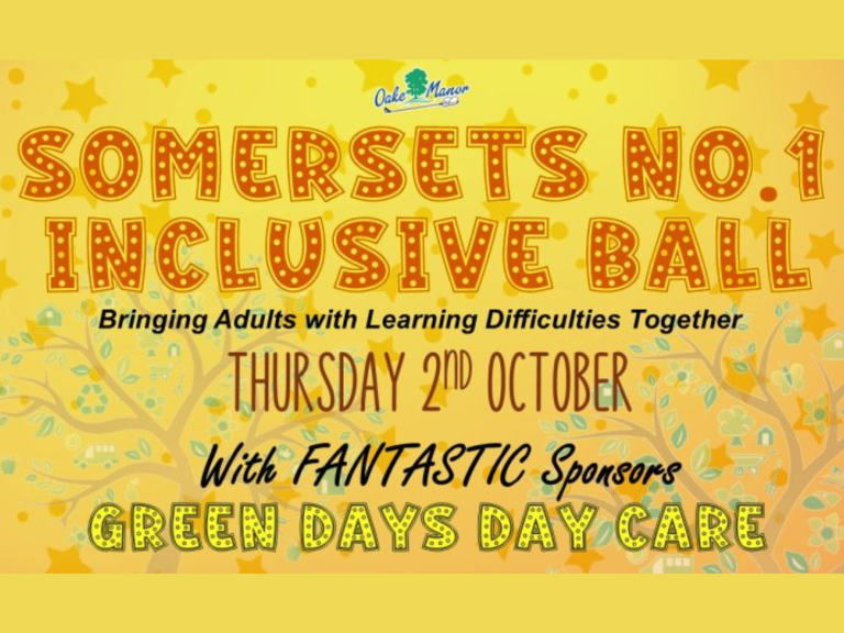 Somerset’s Inclusive Ball - Oake Manor