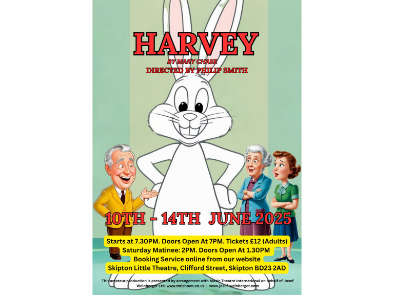 Harvey by Mary Chase (Comedy)