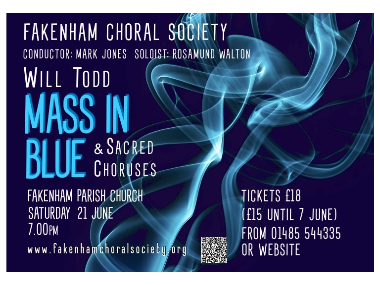 Fakenham Choral Society Summer Concert