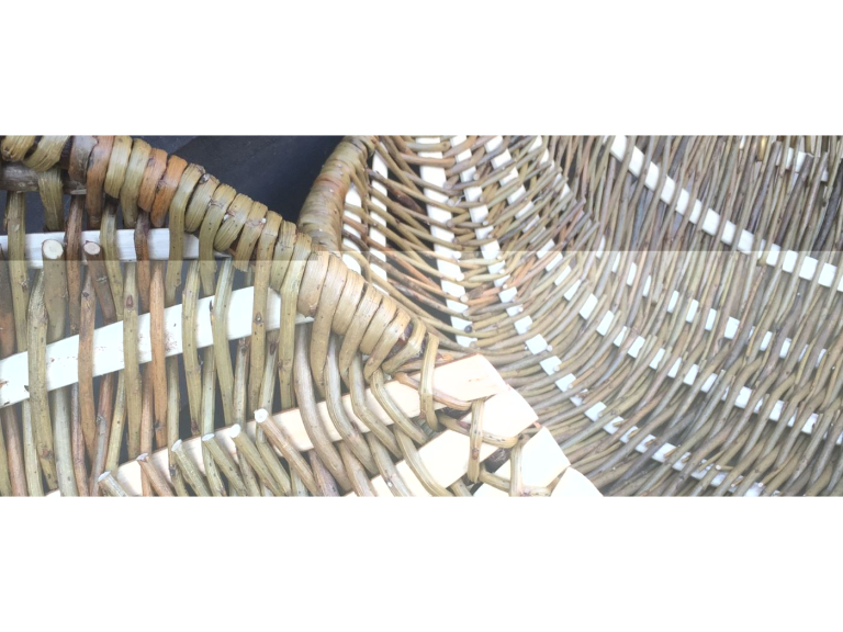 Willow weaving workshops - frame basket