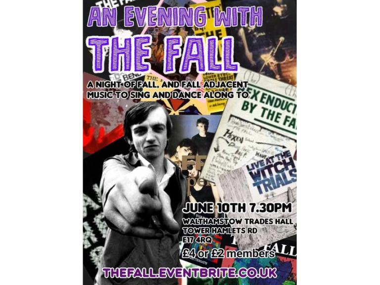 An Evening with The Fall 