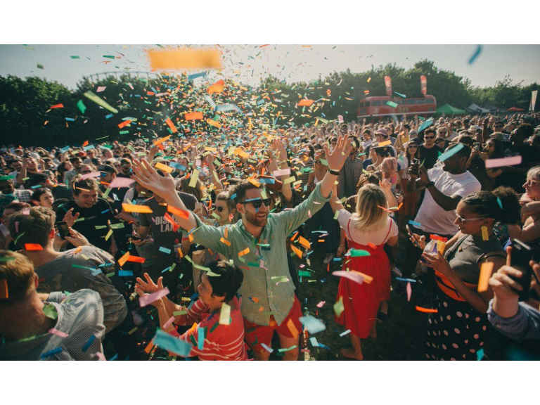 Urban Village Fete at Greenwich Peninsula on Sunday 18 May 