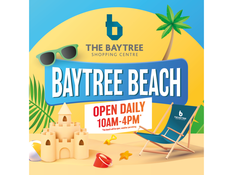 The Baytree Beach! 
